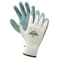 Magid ROC GP561 White 100 Nylon Gloves with DoubleLayer Foam Nitrile Palm Coating, 12PK GP561-11